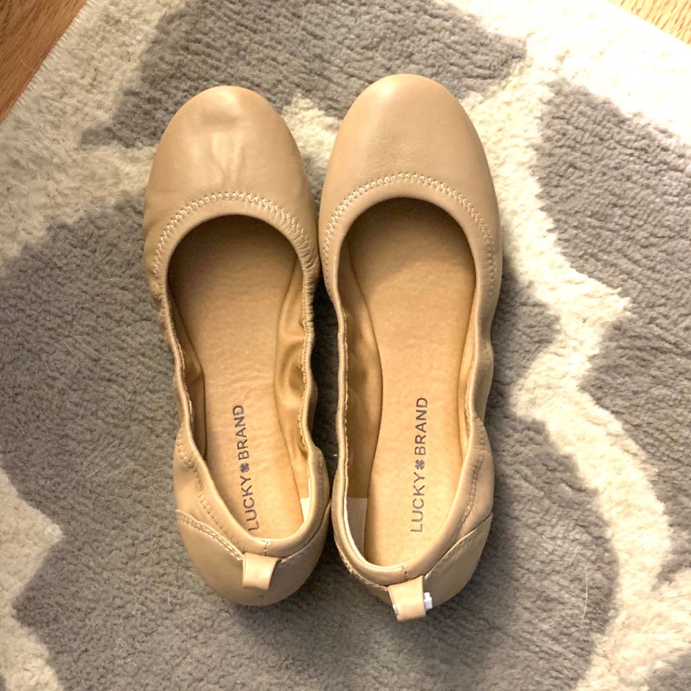 Lucky Brand flats
